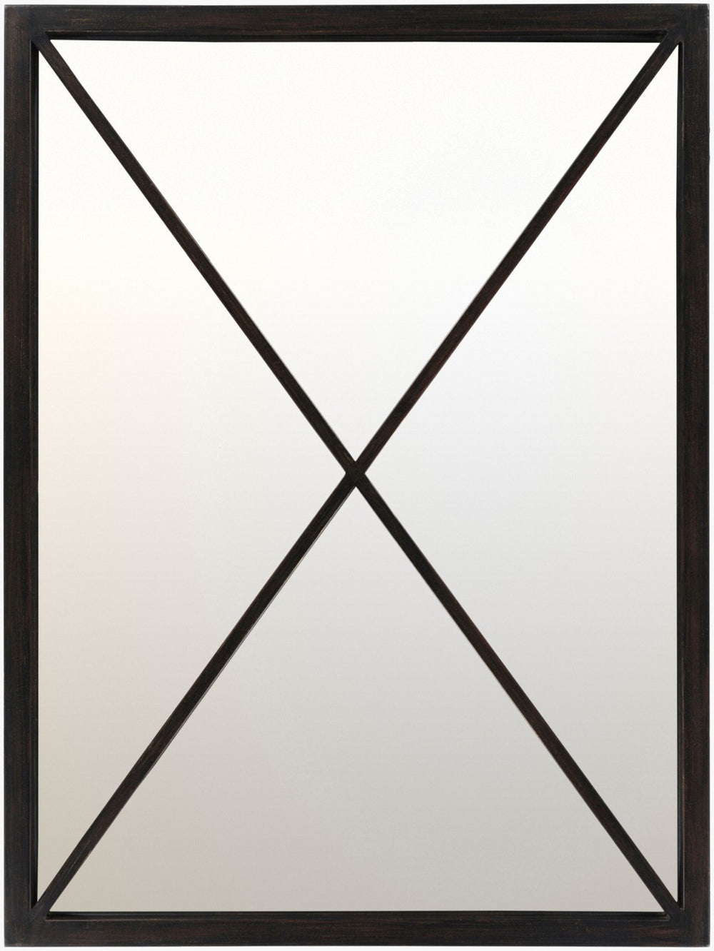 Livabliss Franklin Sleek Metal Accent Mirror Versatile Wall Decor for Entryway or Living Room FRA001-3040