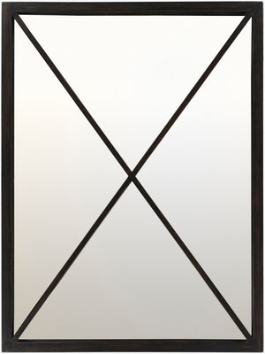 Livabliss Franklin Sleek Metal Accent Mirror Versatile Wall Decor for Entryway or Living Room FRA001-3040
