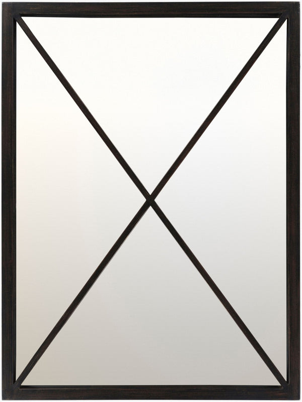 Livabliss Franklin Sleek Metal Accent Mirror Versatile Wall Decor for Entryway or Living Room FRA001-3040