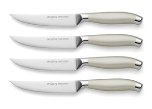 Lenox Oneida Preferred Set of 4 Steak Knives Metallic, STAINLESS METAL 55310L20