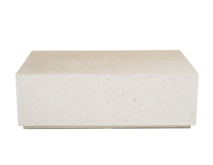VIG Furniture Modrest Fresno - Modern Terrazzo Concrete Coffee Table VGGR-689980-TER