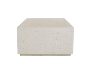 VIG Furniture Modrest Fresno - Modern Terrazzo Concrete Coffee Table VGGR-689980-TER