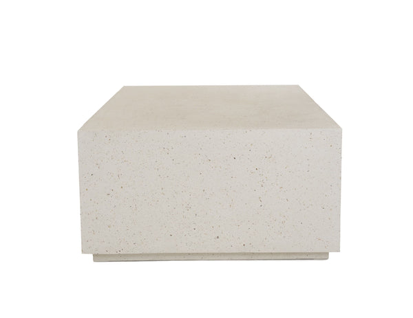 VIG Furniture Modrest Fresno - Modern Terrazzo Concrete Coffee Table VGGR-689980-TER