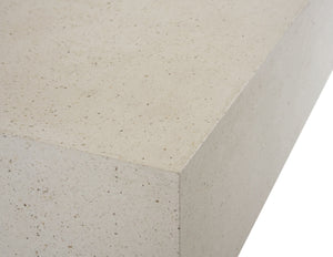 VIG Furniture Modrest Fresno - Modern Terrazzo Concrete Coffee Table VGGR-689980-TER