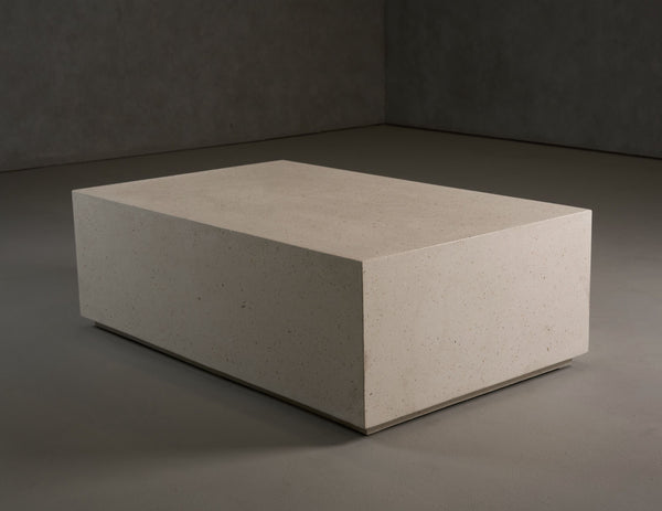 VIG Furniture Modrest Fresno - Modern Terrazzo Concrete Coffee Table VGGR-689980-TER