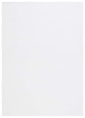 Safavieh Faux Rabbit Fur 100 Power Loomed Polyester Solid & Tonal Rug Ivory FRF100A-8