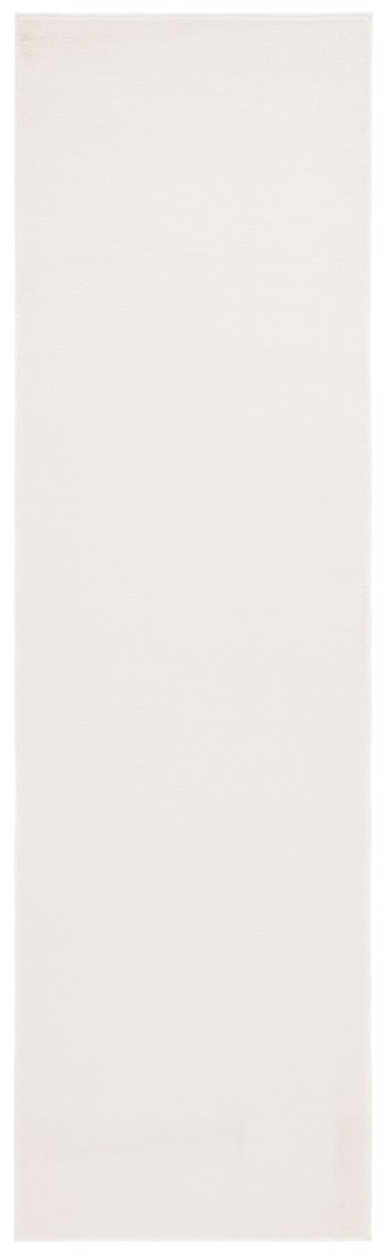 Safavieh Faux Rabbit Fur 100 Power Loomed Polyester Solid & Tonal Rug Beige FRF100B-8