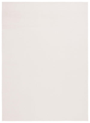 Safavieh Faux Rabbit Fur 100 Power Loomed Polyester Solid & Tonal Rug Beige FRF100B-8