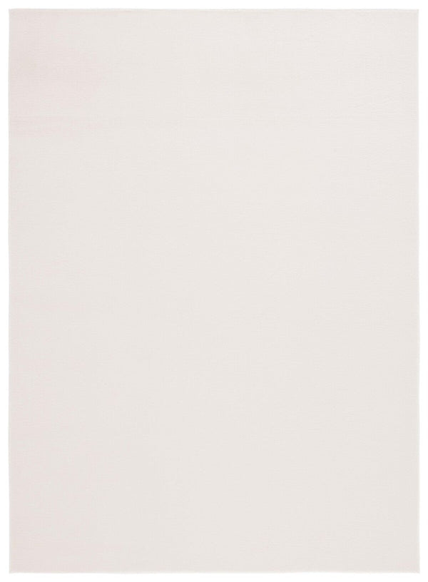 Safavieh Faux Rabbit Fur 100 Power Loomed Polyester Solid & Tonal Rug Beige FRF100B-8