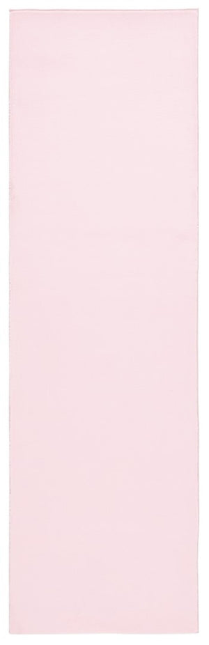Safavieh Faux Rabbit Fur 100 Power Loomed Solid & Tonal Rug IIX Pink FRF100U-6R