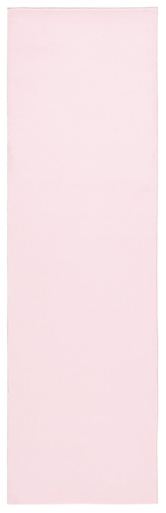 Safavieh Faux Rabbit Fur 100 Power Loomed Polyester Solid & Tonal Rug Pink FRF100U-8