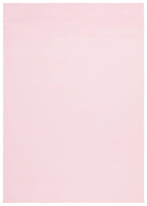 Safavieh Faux Rabbit Fur 100 Power Loomed Polyester Solid & Tonal Rug Pink FRF100U-8