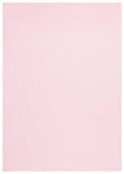 Safavieh Faux Rabbit Fur 100 Power Loomed Polyester Solid & Tonal Rug Pink FRF100U-8
