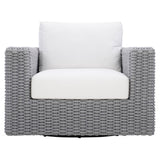 Bernhardt Capri Outdoor Swivel Chair [Made to Order] OP102SB