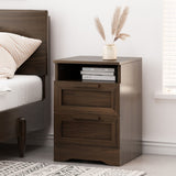 Christopher Knight Home® - Noble House - - Delaney2-Drawer Nightstand