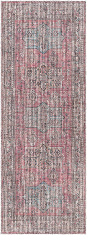 Livabliss Farrell Flatweave Runner Chenille Jute Blend Traditional Pattern for Hallways FRL2300-2712
