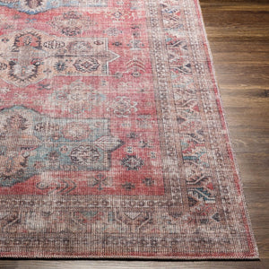 Livabliss Farrell Flatweave Runner Chenille Jute Blend Traditional Pattern for Hallways FRL2300-2712