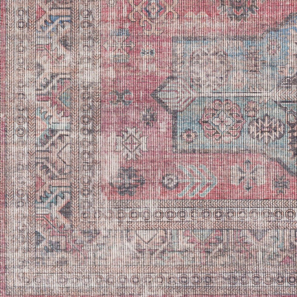 Livabliss Farrell Flatweave Runner Chenille Jute Blend Traditional Pattern for Hallways FRL2300-2712