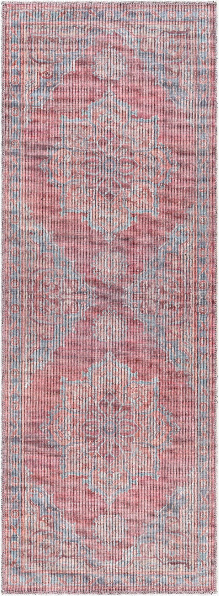 Livabliss Farrell Flatweave Runner Rug Jute Chenille Blend Turkish Woven Hallway Entryway Accent FRL2304-2773