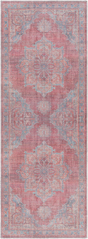 Livabliss Farrell Flatweave Runner Rug Jute Chenille Blend Turkish Woven Hallway Entryway Accent FRL2304-2773