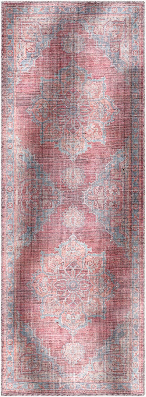 Livabliss Farrell Flatweave Runner Rug Jute Chenille Blend Turkish Woven Hallway Entryway Accent FRL2304-2773