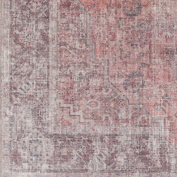 Livabliss Farrell Chenille Jute Flatweave Runner Rug Turkish Woven Hallway Entryway Accent Red, Light Brow 2'7" x 7'3" FRL2305-2773