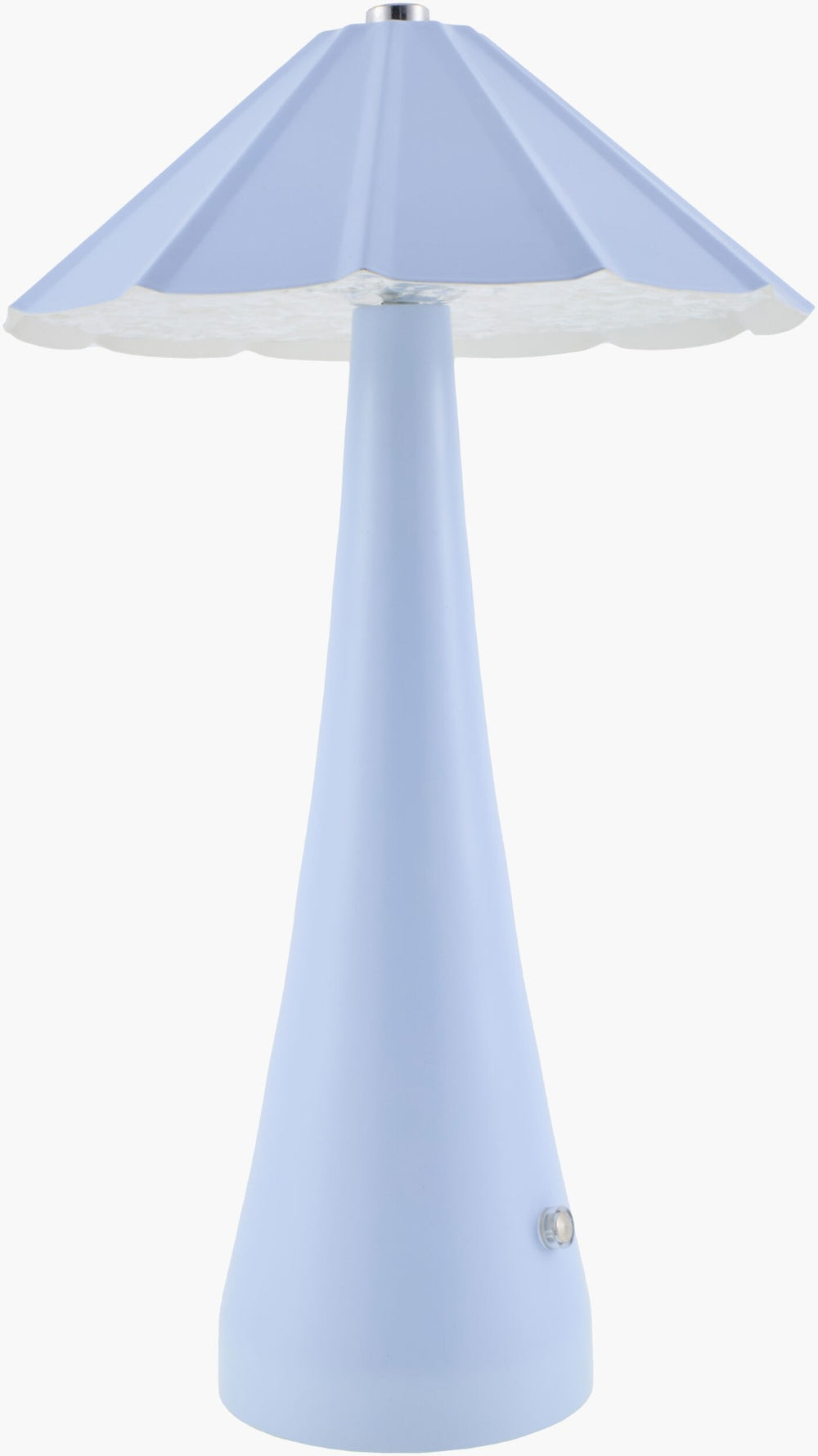 Livabliss Furnas Cordless Felt Accent Lamp Hand-painted Arts and Crafts Style for Any Room FRN-009