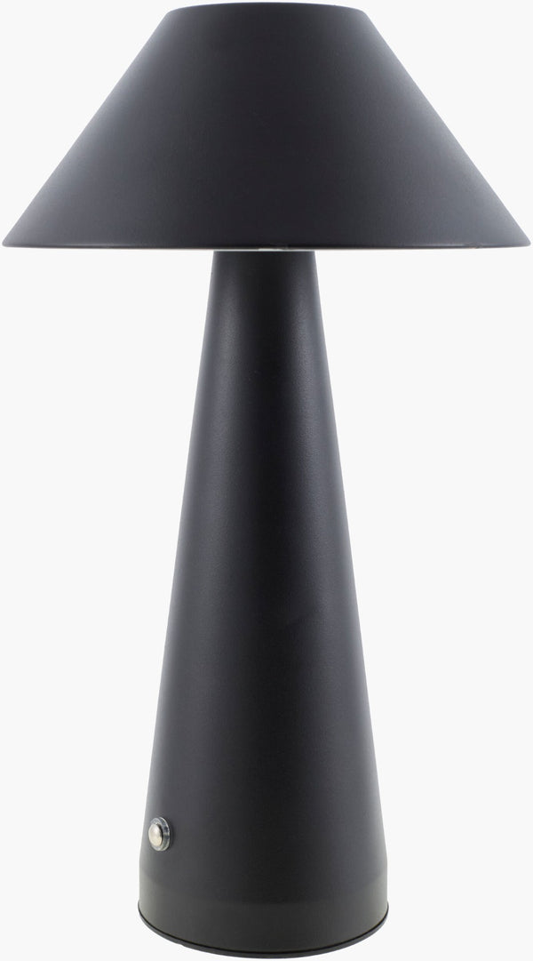 Livabliss Furnas Cordless Accent Lamp Hand-painted Arts and Crafts Felt Motif Portable Ambient Light FRN-012