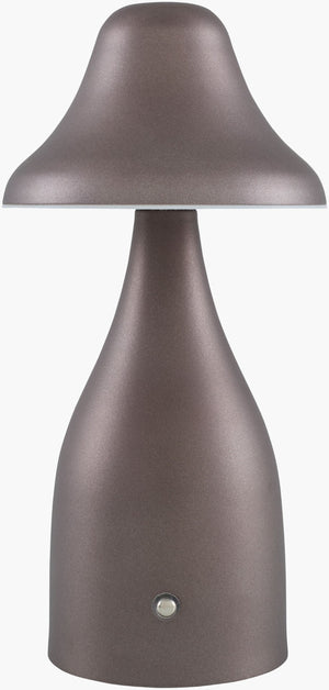 Livabliss Furnas Cordless Arts and Crafts Felt Accent Lamp Hand-painted Portable Warm Glow FRN-026