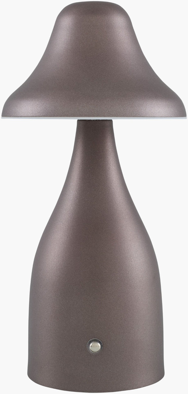 Livabliss Furnas Cordless Arts and Crafts Felt Accent Lamp Hand-painted Portable Warm Glow FRN-026