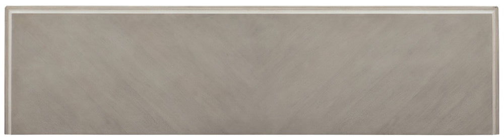 Hooker Furniture Elixir Six-Drawer Dresser In Sand-Blasted Walnut Veneer With Cedar & Felt-Lined Drawers, Champagne Hardware 5990-90002-LTWD