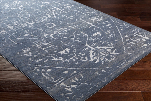 Livabliss Florence Traditional Ornate Area Rug Machine Woven Polypropylene Formal Living Room FRO2306-9124