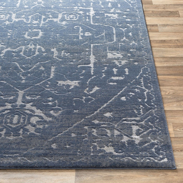 Livabliss Florence Traditional Ornate Area Rug Machine Woven Polypropylene Formal Living Room FRO2306-9124