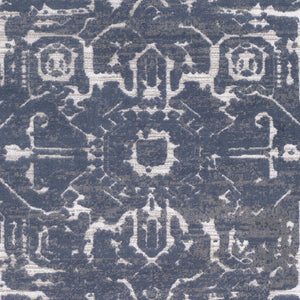 Livabliss Florence Traditional Ornate Area Rug Machine Woven Polypropylene Formal Living Room FRO2306-9124