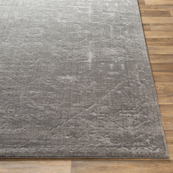Livabliss Florence Machine Woven Polypropylene Accent Rug for Entryways Hallways and High Traffic Zones Gray, Light Gra 2' x 2'11" FRO2308-2211