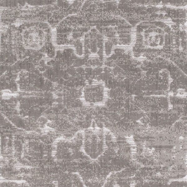 Livabliss Florence Machine Woven Polypropylene Accent Rug for Entryways Hallways and High Traffic Zones Gray, Light Gra 2' x 2'11" FRO2308-2211