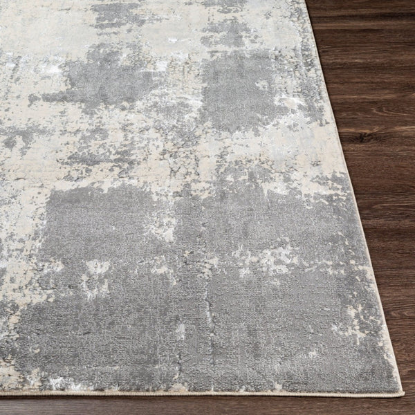 Livabliss Florence Geometric Metallic Accent Rug Machine Woven Polypropylene for Modern Entryways FRO2321-2211