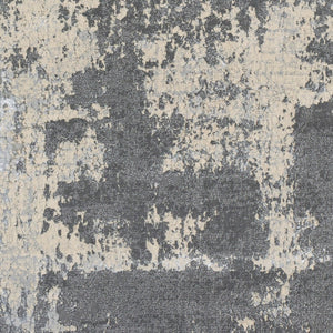 Livabliss Florence Geometric Metallic Accent Rug Machine Woven Polypropylene for Modern Entryways FRO2321-2211