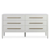 Kirby Dresser, White Salt Flat - Kirby Dresser White SFKIRBDRS00WH Malouf