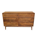 Stowe Dresser, Large, Chestnut Salt Flat - Stowe Large Dresser Chestnut SFSTOWDRS00CS Malouf