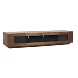 VIG Furniture Modrest Frost - Modern Walnut TV Unit VGWCTV004-WAL