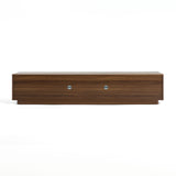 VIG Furniture Modrest Frost - Modern Walnut TV Unit VGWCTV004-WAL