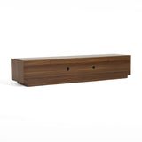 VIG Furniture Modrest Frost - Modern Walnut TV Unit VGWCTV004-WAL