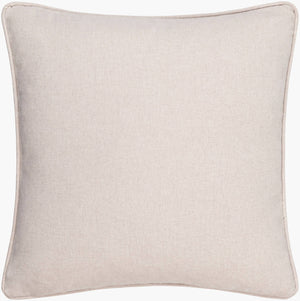 Surya Florissant 22"L X 22"W Modern Polyester Accent Pillow Cover – Stylish & Easy Care For Your Home! Purple Polyester,Polyester Frs002-2020