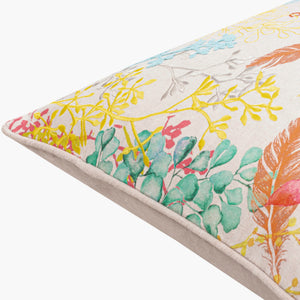 Surya Florissant 22"L X 22"W Modern Polyester Accent Pillow Cover – Stylish & Easy Care For Your Home! Purple Polyester,Polyester Frs002-2020