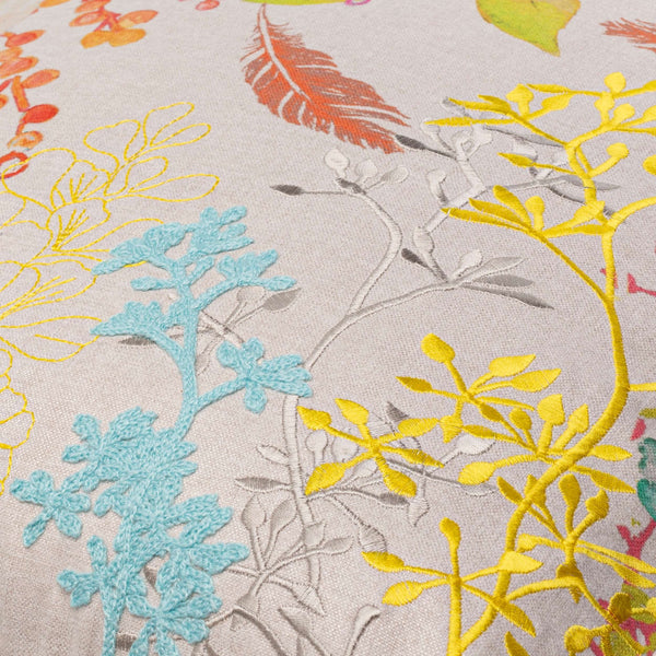 Surya Florissant 22"L X 22"W Modern Polyester Accent Pillow Cover – Stylish & Easy Care For Your Home! Purple Polyester,Polyester Frs002-2020