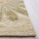 Four FRS222 Hand Hooked Rug