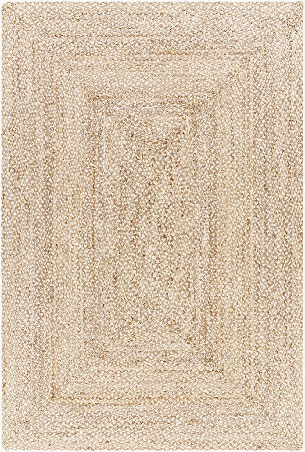 Livabliss Firat Hand-loomed Jute Runner Rug Artisan Natural Texture for Hallways and Entryways Light Brown, Iv 27" x 45" FRT2302-2745