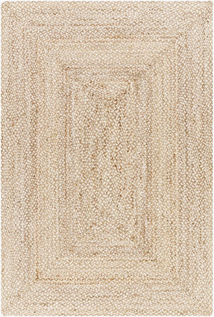 Livabliss Firat Hand-loomed Jute Runner Rug Artisan Natural Texture for Hallways and Entryways Light Brown, Iv 27" x 45" FRT2302-2745