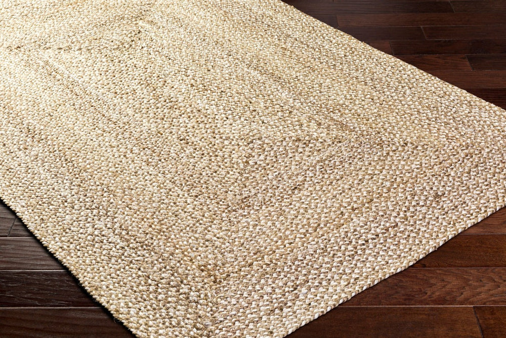 Livabliss Firat Hand-loomed Jute Runner Rug Artisan Natural Texture for Hallways and Entryways Light Brown, Iv 27" x 45" FRT2302-2745